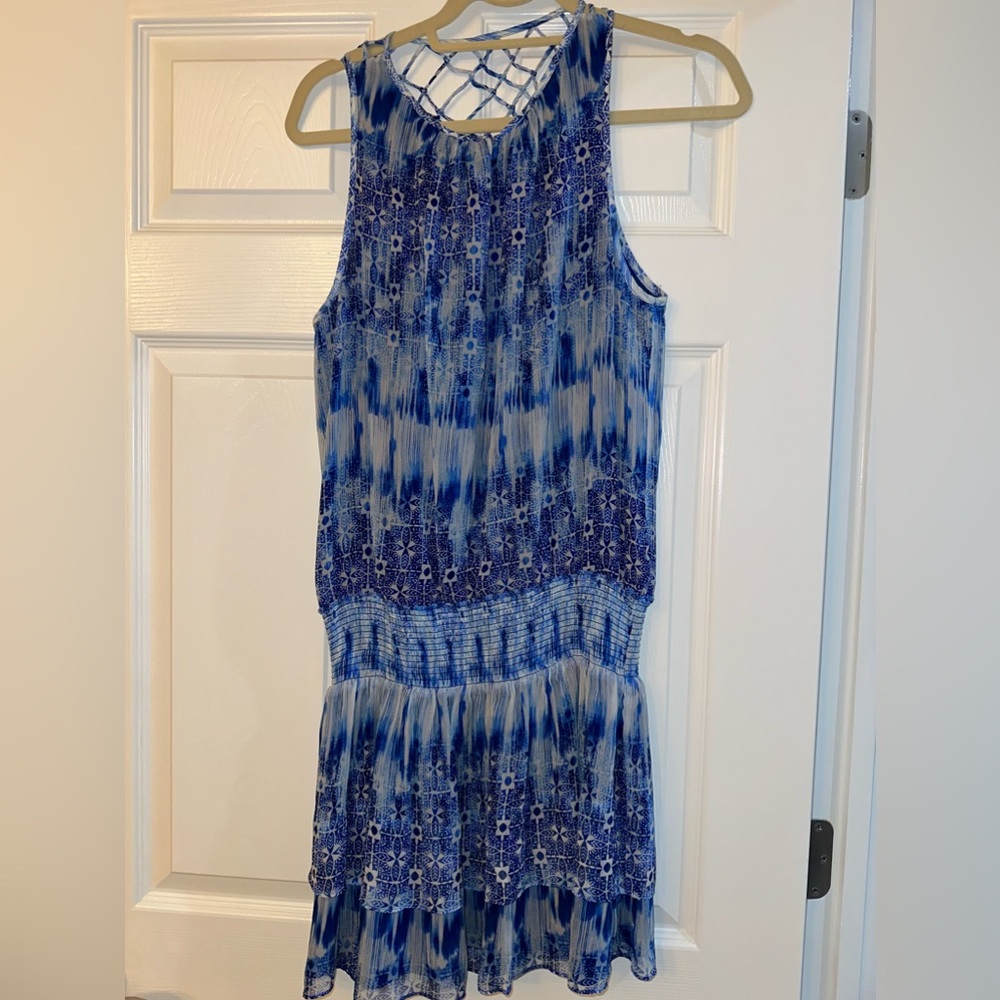 Blue design Ramy Brook dress in great condition.